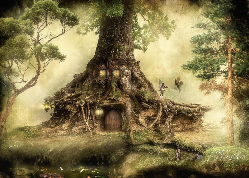 Elven Plant Lore